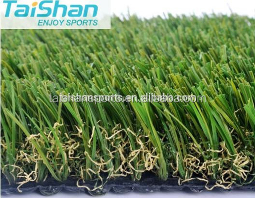 50 মিমি কাস্টমাইজযোগ্য বহু রঙের কৃত্রিম ল্যান্ডস্কেপ ঘাস বাগান বা ক্রীড়া কোর্টের সজ্জা জন্য কম রক্ষণাবেক্ষণ