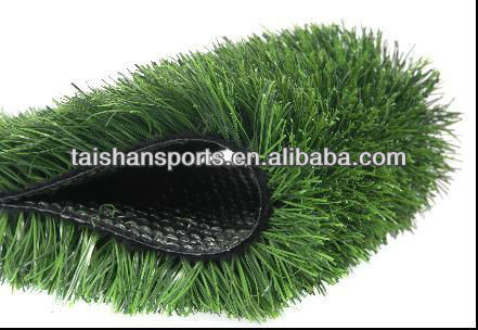 কাস্টমাইজড সবুজ দ্বি রঙের কৃত্রিম ল্যান্ডস্কেপ ঘাস স্কুলের জন্য উঠান এবং বাগান