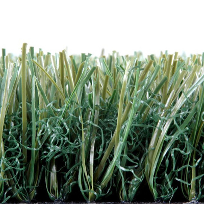 60 মিমি পিল উচ্চতা ফুটবল কৃত্রিম ঘাস Astroturf 140 Stitches / M স্থিতিস্থাপক কৃত্রিম ঘাস