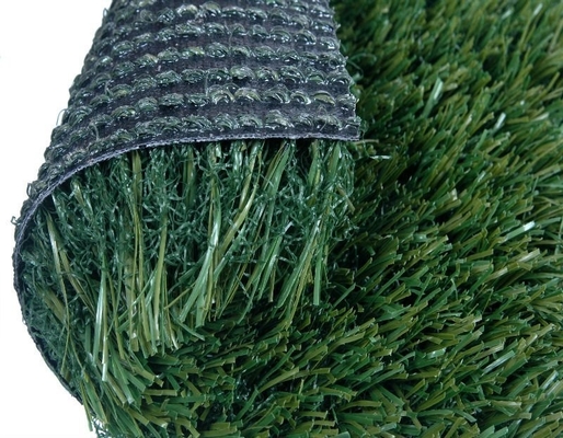 60 মিমি পিল উচ্চতা ফুটবল কৃত্রিম ঘাস Astroturf 140 Stitches / M স্থিতিস্থাপক কৃত্রিম ঘাস