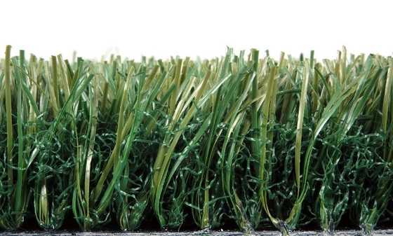 60 মিমি পিল উচ্চতা ফুটবল কৃত্রিম ঘাস Astroturf 140 Stitches / M স্থিতিস্থাপক কৃত্রিম ঘাস