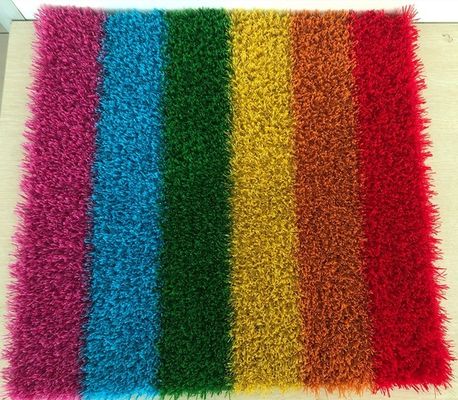 17500 Dtex 5/8 ইঞ্চি গজ এন্টি স্ট্যাটিক আর্টিফিশিয়াল গর্ত খেলাধুলা এবং খেলার মাঠের জন্য