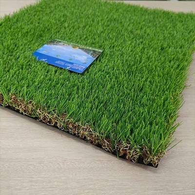 30mm ইনফিলার মুক্ত কৃত্রিম ঘাস 15000 Detx কৃত্রিম সবুজ ঘাস কম রক্ষণাবেক্ষণ এবং উচ্চ স্থায়িত্ব সঙ্গে