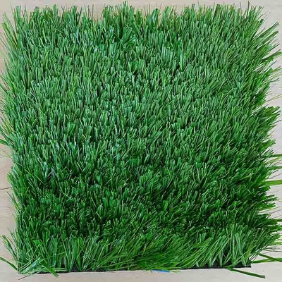17500 Dtex অত্যন্ত টেকসই ফুটবল কৃত্রিম ঘাস 60mm খেলাধুলা এবং অবসর স্থান জন্য কম রক্ষণাবেক্ষণ