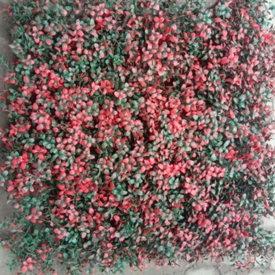 সহজ ইনস্টলেশন কৃত্রিম নকল প্রাচীর ঘাস 50cm * 50cm আকার সঙ্গে চমৎকার কর্মক্ষমতা এবং কম রক্ষণাবেক্ষণ