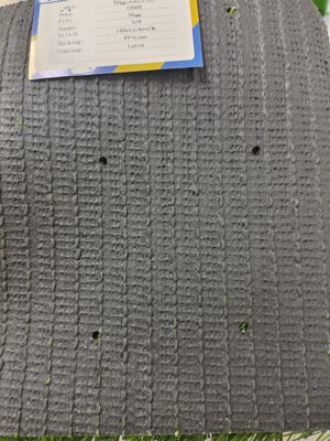 পাইকারি এবং বিতরণকারীদের জন্য পেশাদার মাঠের জন্য উচ্চ অভ্যন্তরীণতা এবং 50 মিমি পিল উচ্চতা সহ বাইকোলার ফুটবল কৃত্রিম ঘাস