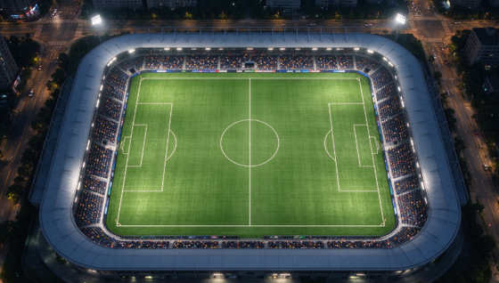 Football Artificial Turf Engineered for Uniform Surface and Consistent Performance Meeting Professional Sports Standards