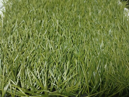 55 মিমি পিল উচ্চতা 8000 ডেক্স 220 সেলাই প্রতি মিটার উচ্চ ঘনত্ব ফুটবল স্টেডিয়াম এবং প্রশিক্ষণ স্থান জন্য কৃত্রিম ঘাস