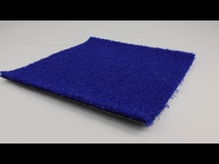 15 মিমি হকি কৃত্রিম ঘাস 8000 Detx নীল কৃত্রিম ঘাস কম রক্ষণাবেক্ষণ সঙ্গে