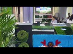 2025 শক প্যাড সহ নতুন নন-ইনফিল্ড কৃত্রিম ঘাস