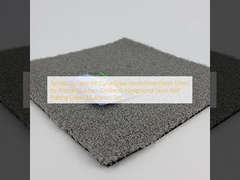 তাইশান টেকসই পিপি কোঁকড়ানো ঘাস 12mm13mm15mm 17mm ইনডোর আউটডোর শিশুদের খেলার মাঠ ঘাস গলফ putting সবুজ মাল্টিস্পোর্ট ঘাস